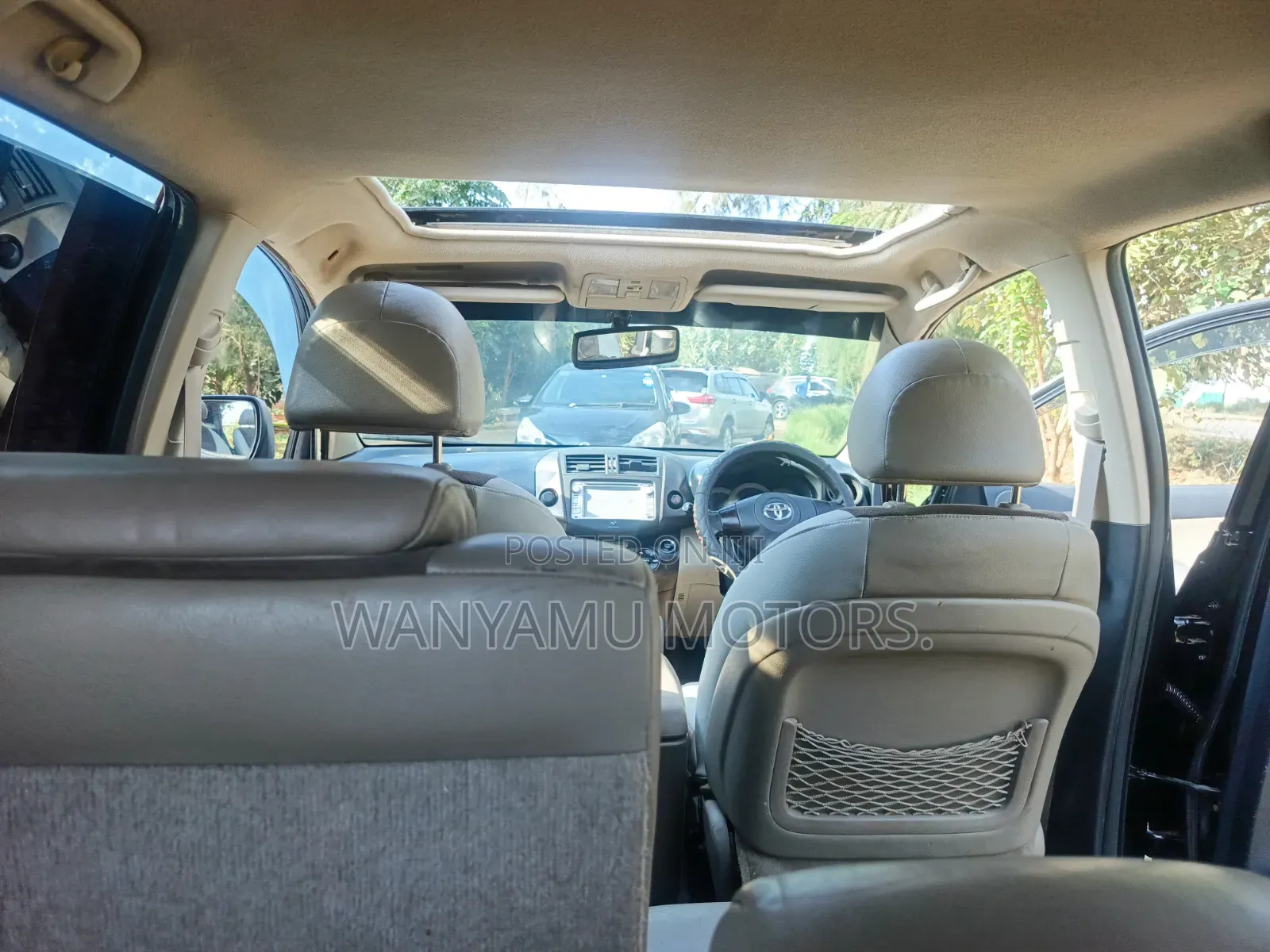 Toyota Vanguard 2008 Black