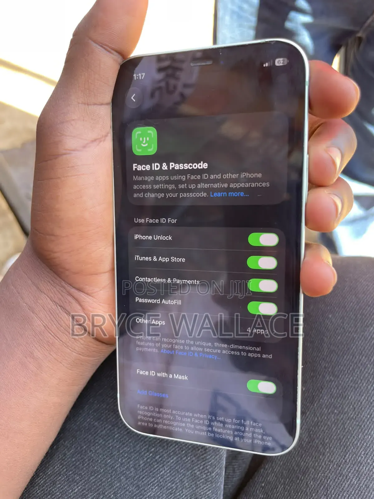 Apple iPhone 12 256 GB Green