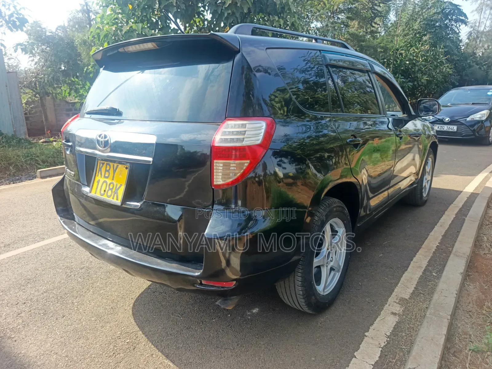 Toyota Vanguard 2008 Black