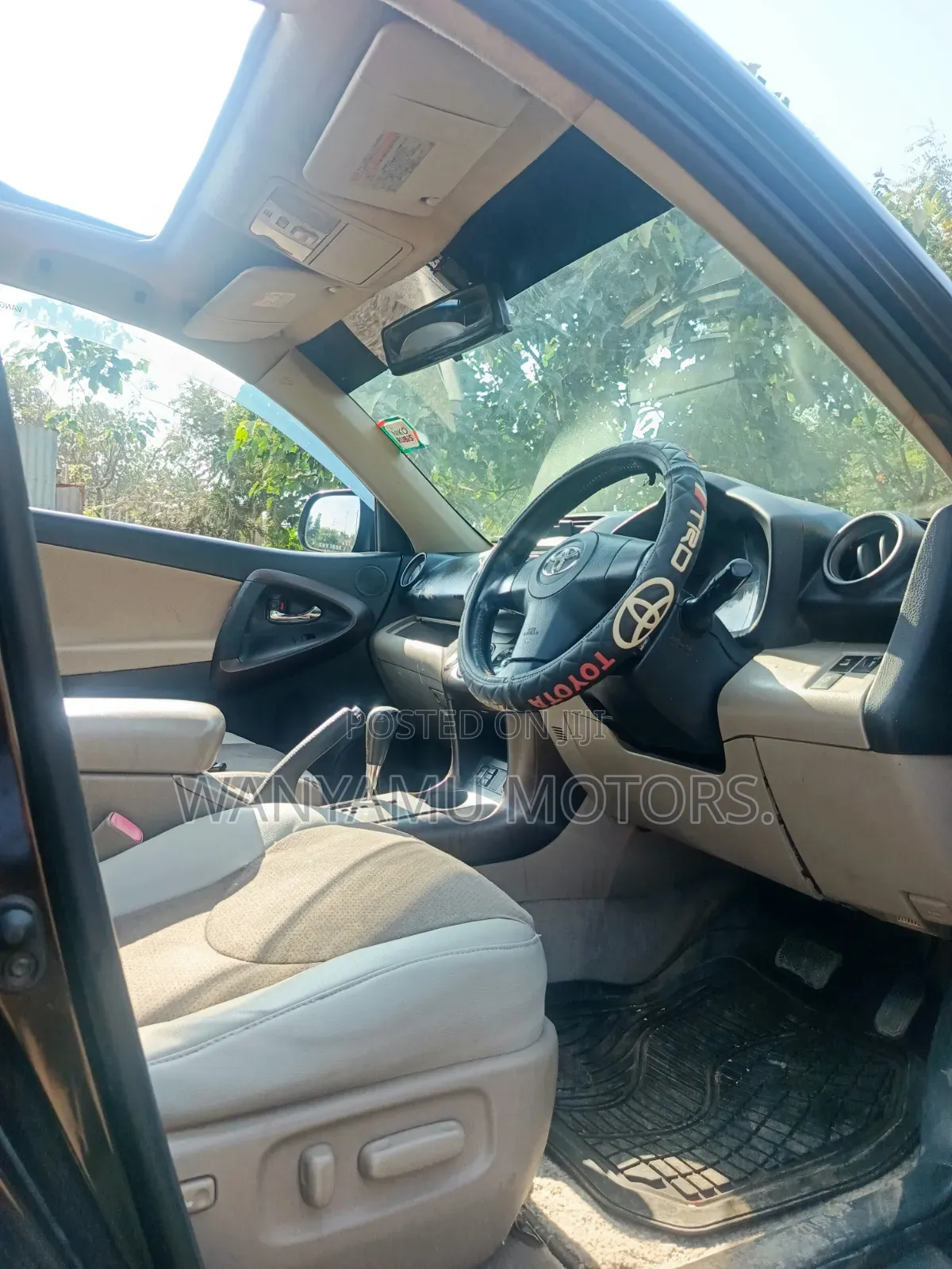Toyota Vanguard 2008 Black