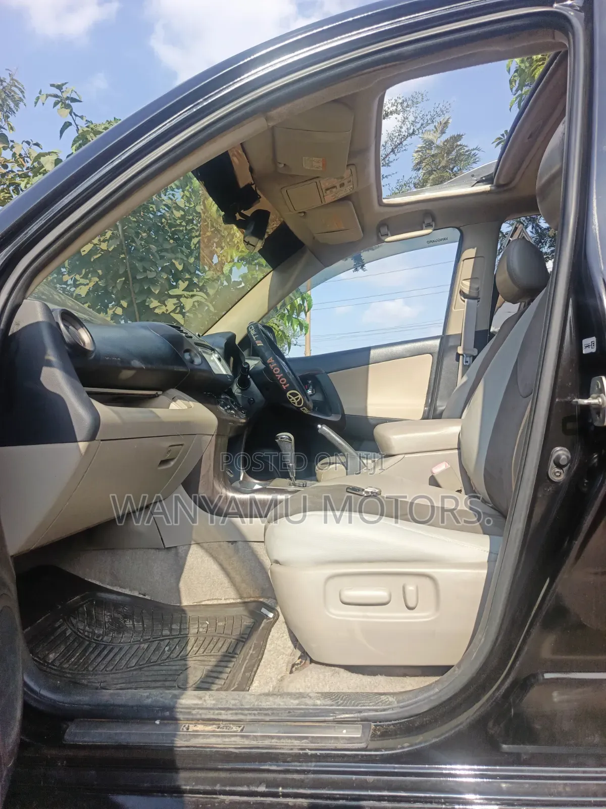 Toyota Vanguard 2008 Black