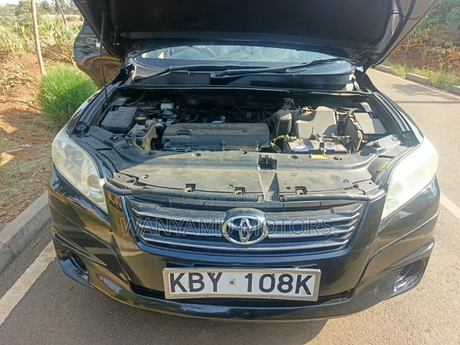 Toyota Vanguard 2008 Black