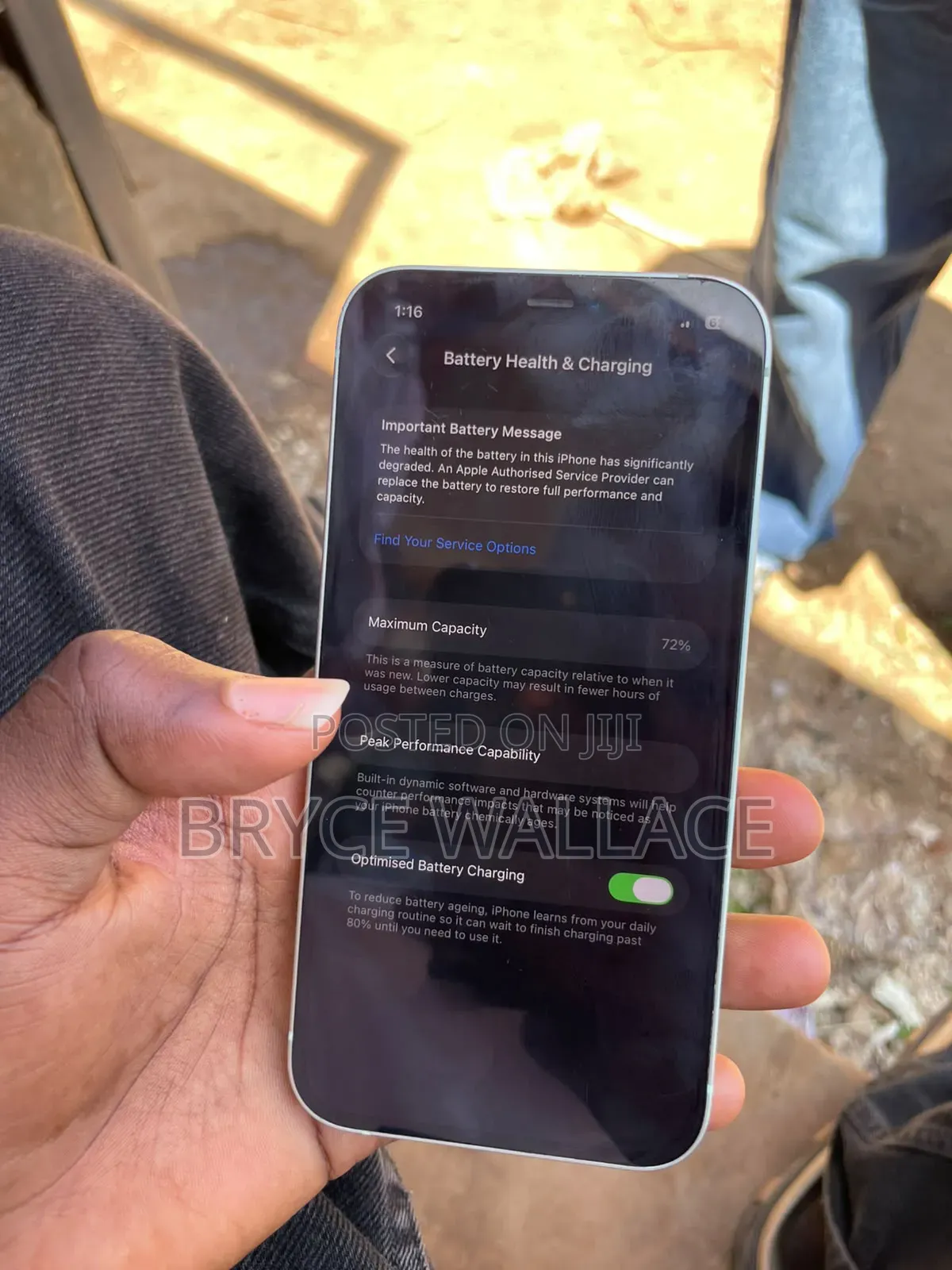 Apple iPhone 12 256 GB Green