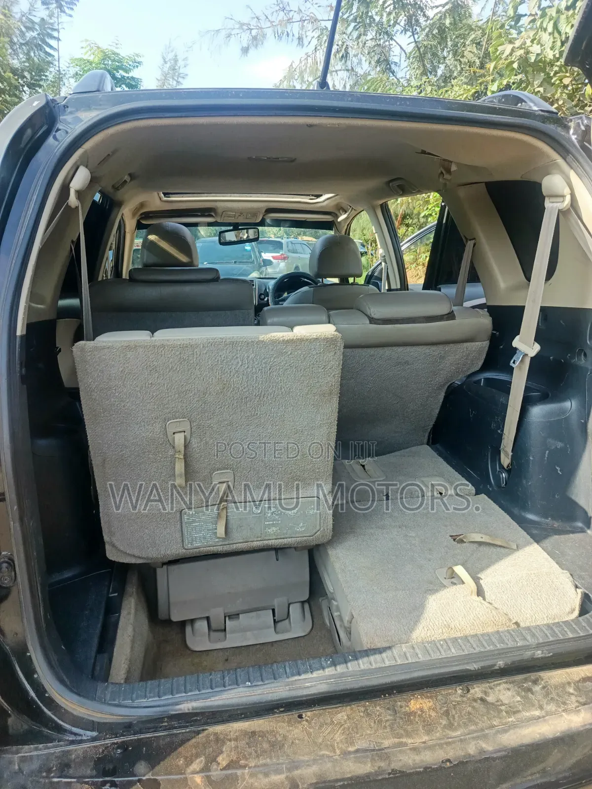 Toyota Vanguard 2008 Black