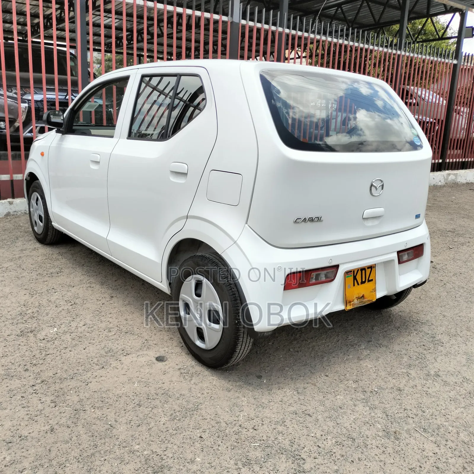 Mazda Carol 2019 White