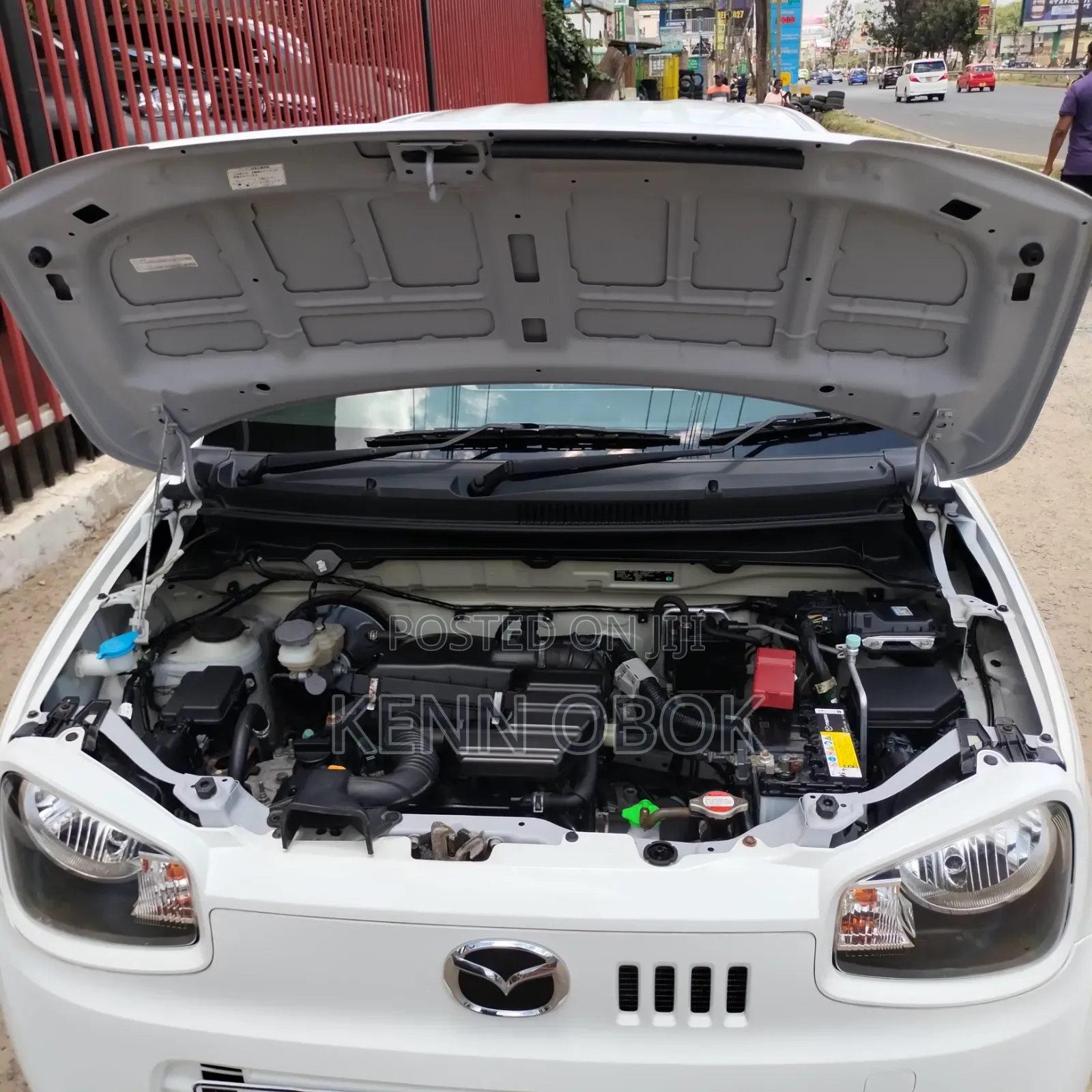Mazda Carol 2019 White