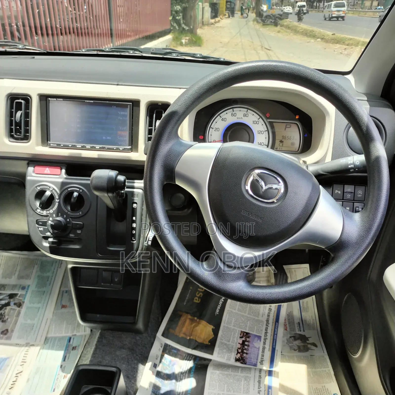 Mazda Carol 2019 White
