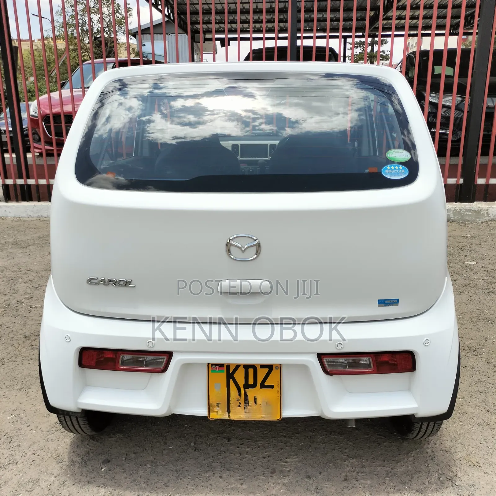 Mazda Carol 2019 White