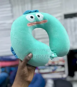 Fancy Round Neck Pillow | Memory Foam
