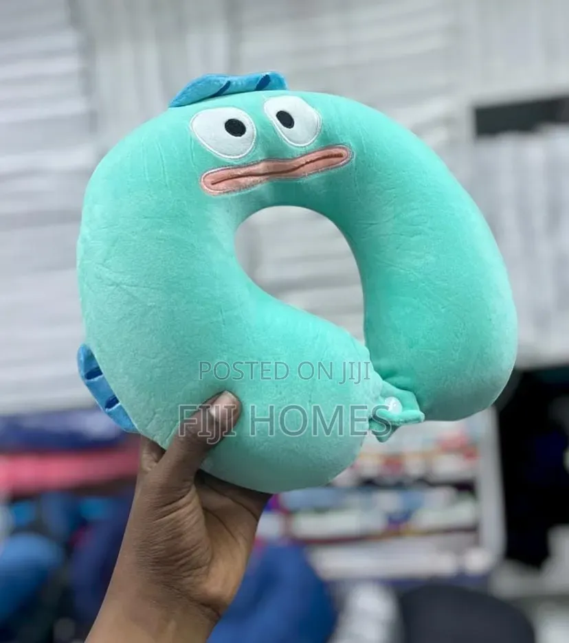 Fancy Round Neck Pillow | Memory Foam