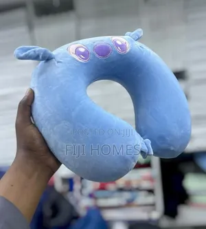 Fancy Round Neck Pillow | Memory Foam