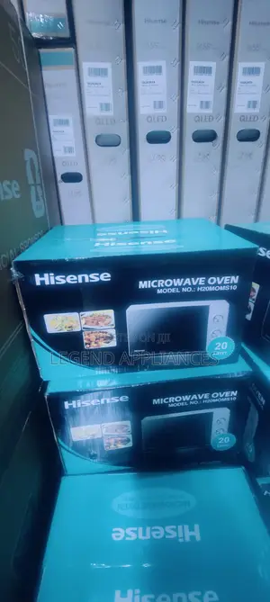 Hisense 20L Solo Microwave H20MOMS10 With Defrost Mode