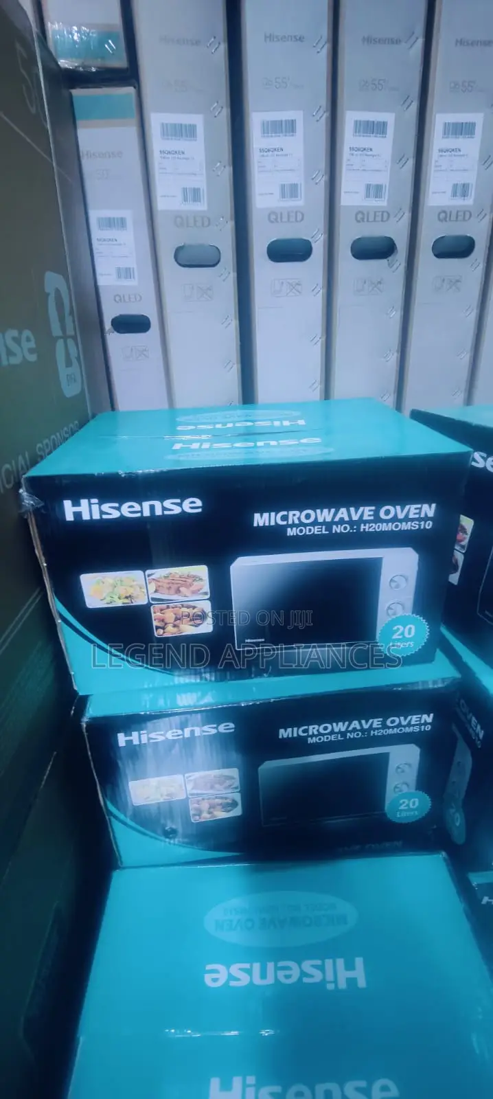 Hisense 20L Solo Microwave H20MOMS10 With Defrost Mode