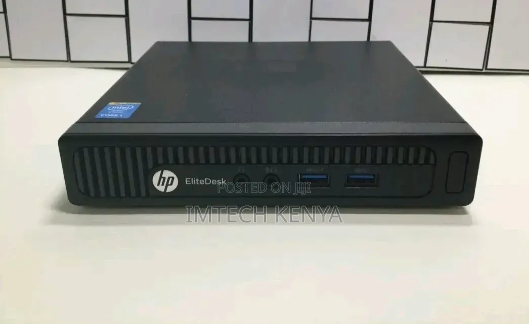 Desktop Computer HP EliteDesk 800 8GB Intel Core i5 SSD 256GB