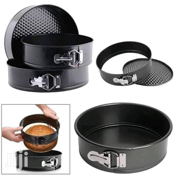 3 Piece Baking Tray(Round - thumbnail 2