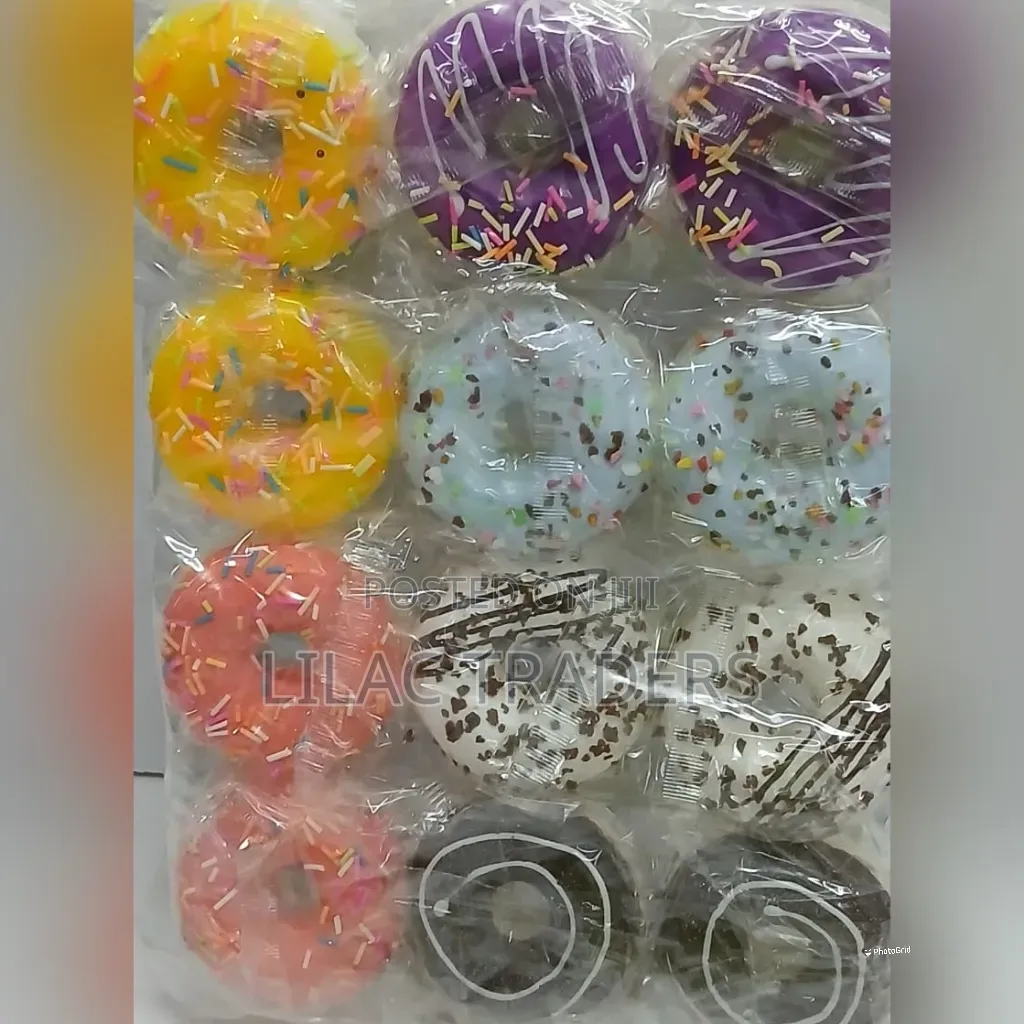 Decorative Pastries Fridge Magnets Alp