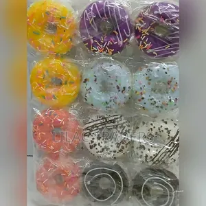 Decorative Pastries Fridge Magnets Alp