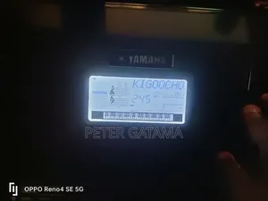 Yamaha PSR E463