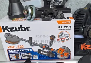 Kzubr 52cc 2-Stroke Brush Cutter – Complete Cutting Machine