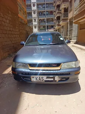 Toyota Corolla 2003 Gray