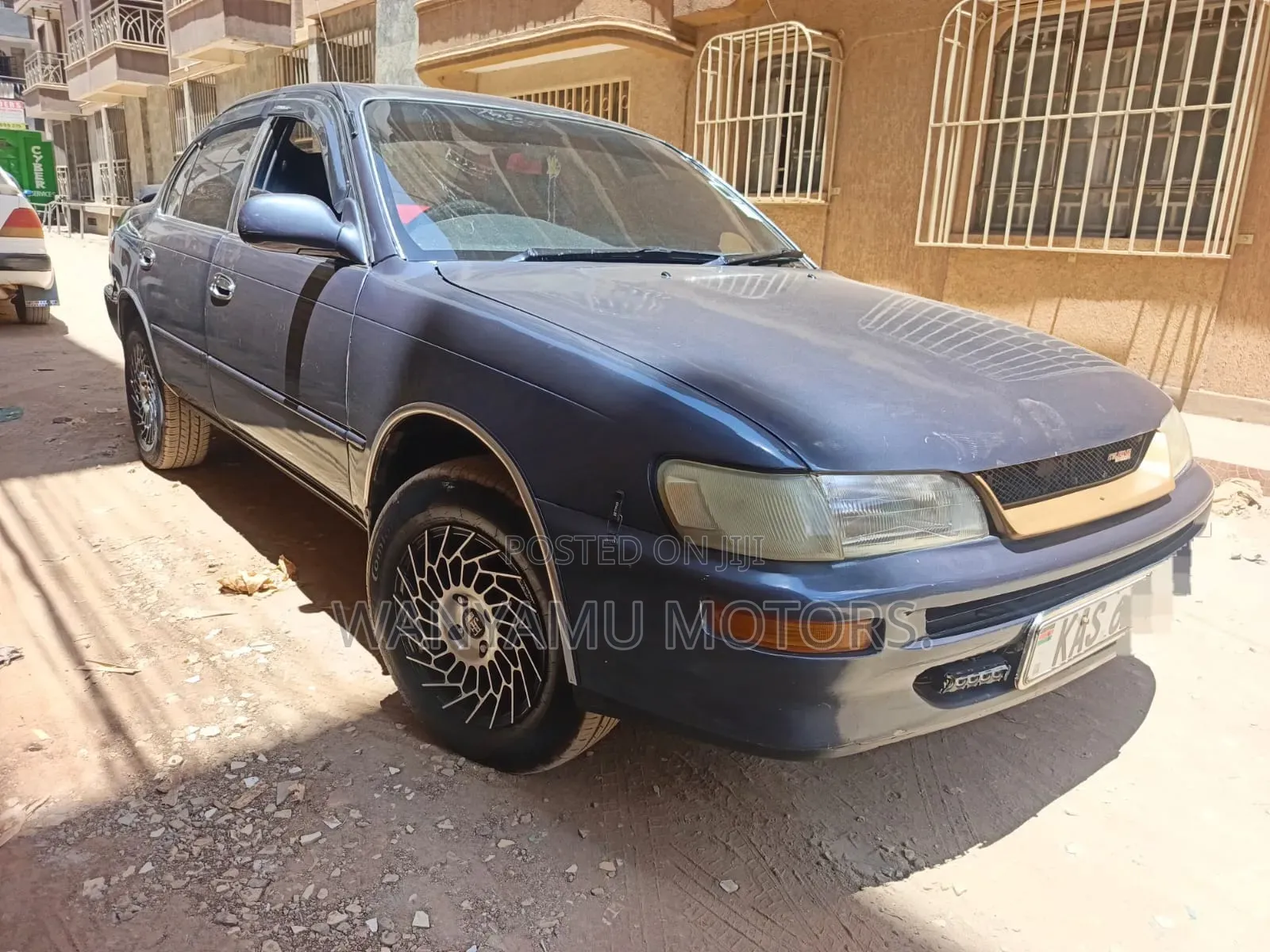 Toyota Corolla 2003 Gray