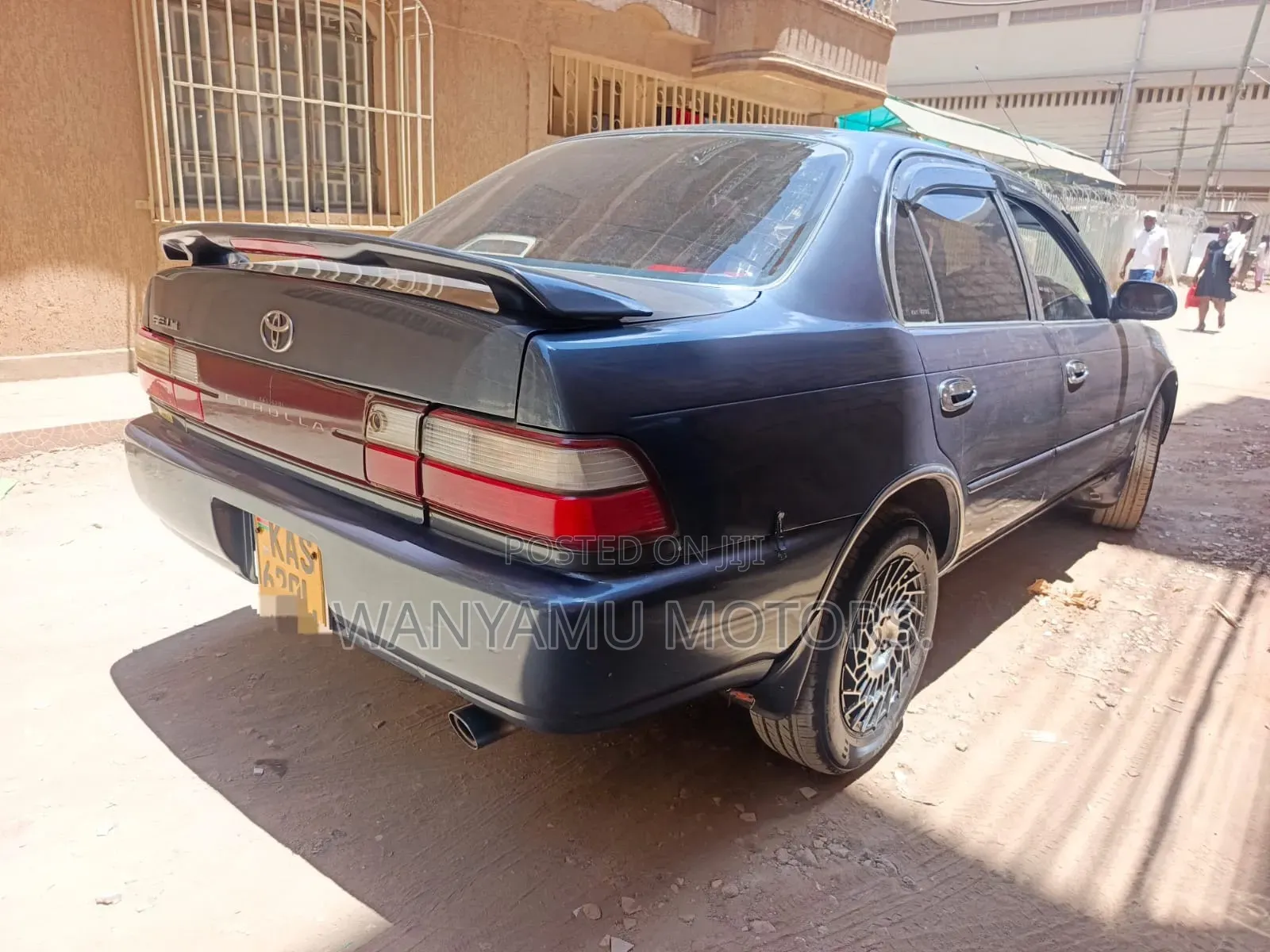Toyota Corolla 2003 Gray