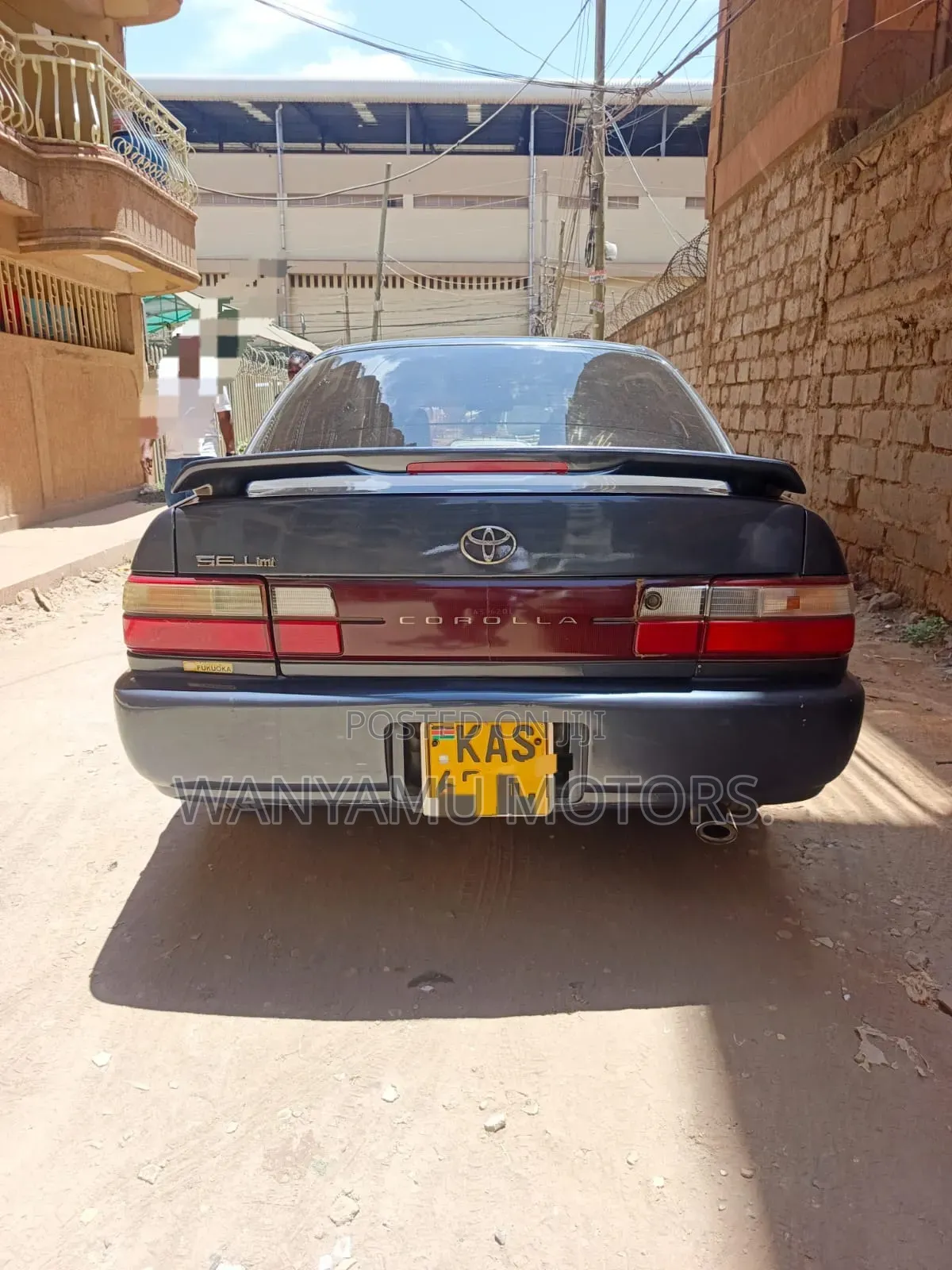 Toyota Corolla 2003 Gray