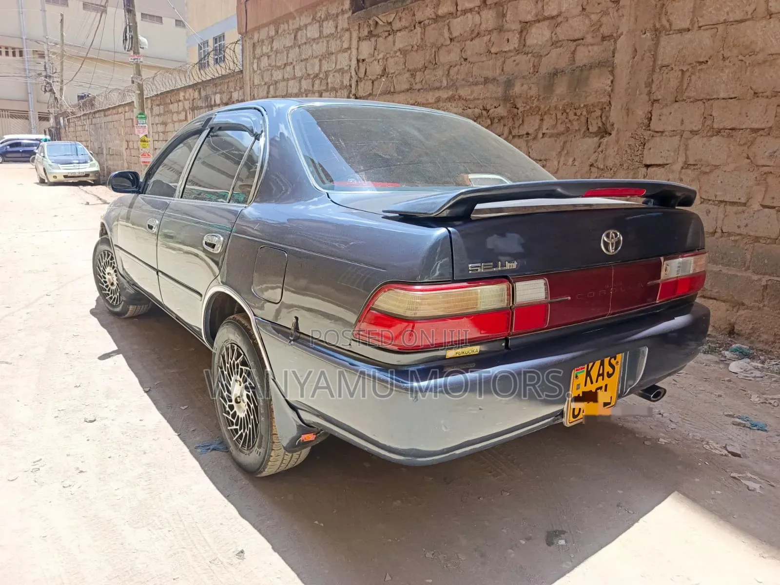 Toyota Corolla 2003 Gray