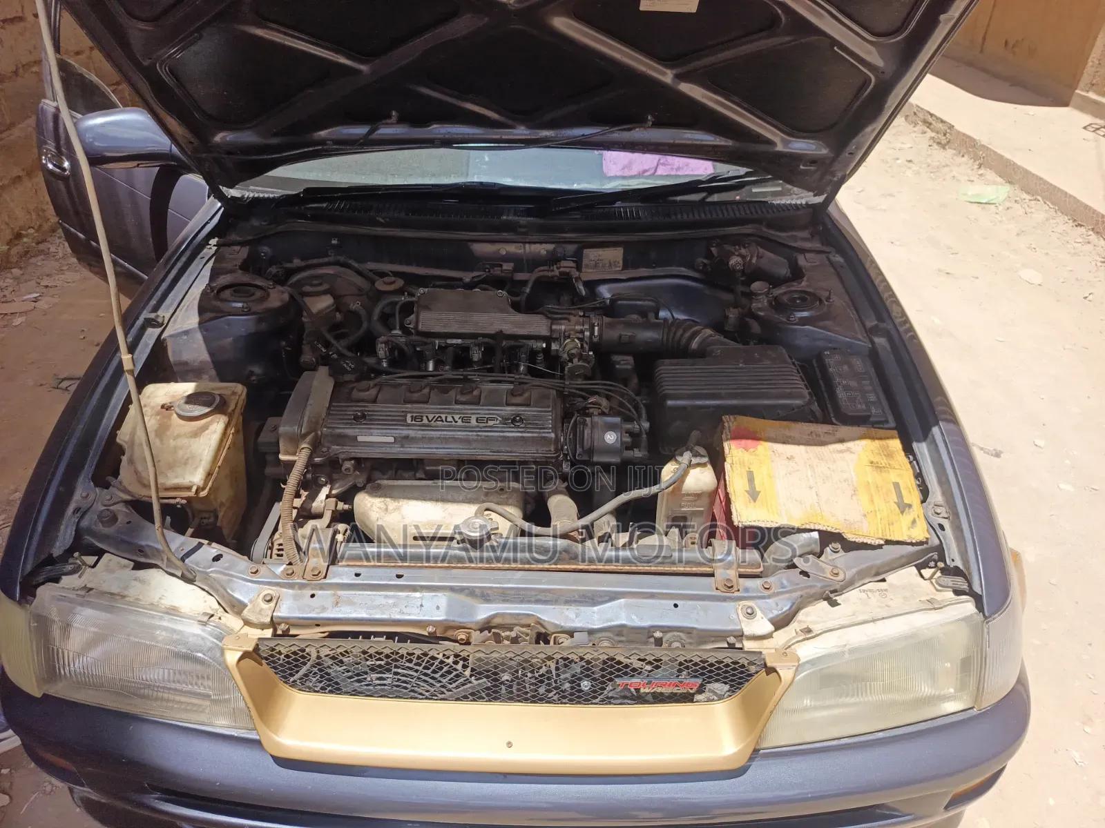 Toyota Corolla 2003 Gray