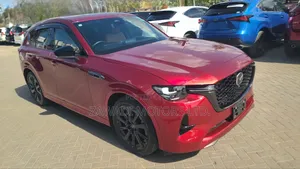 Mazda CX-60 2022 Red