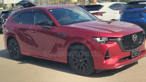 Mazda CX-60 2022 Red