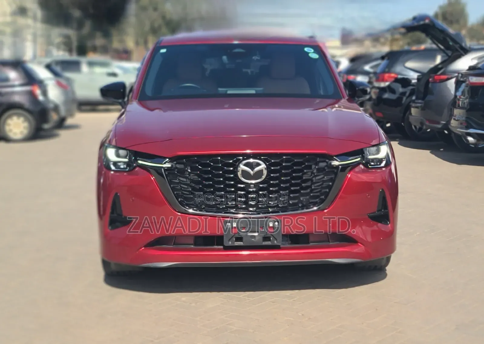 Mazda CX-60 2022 Red