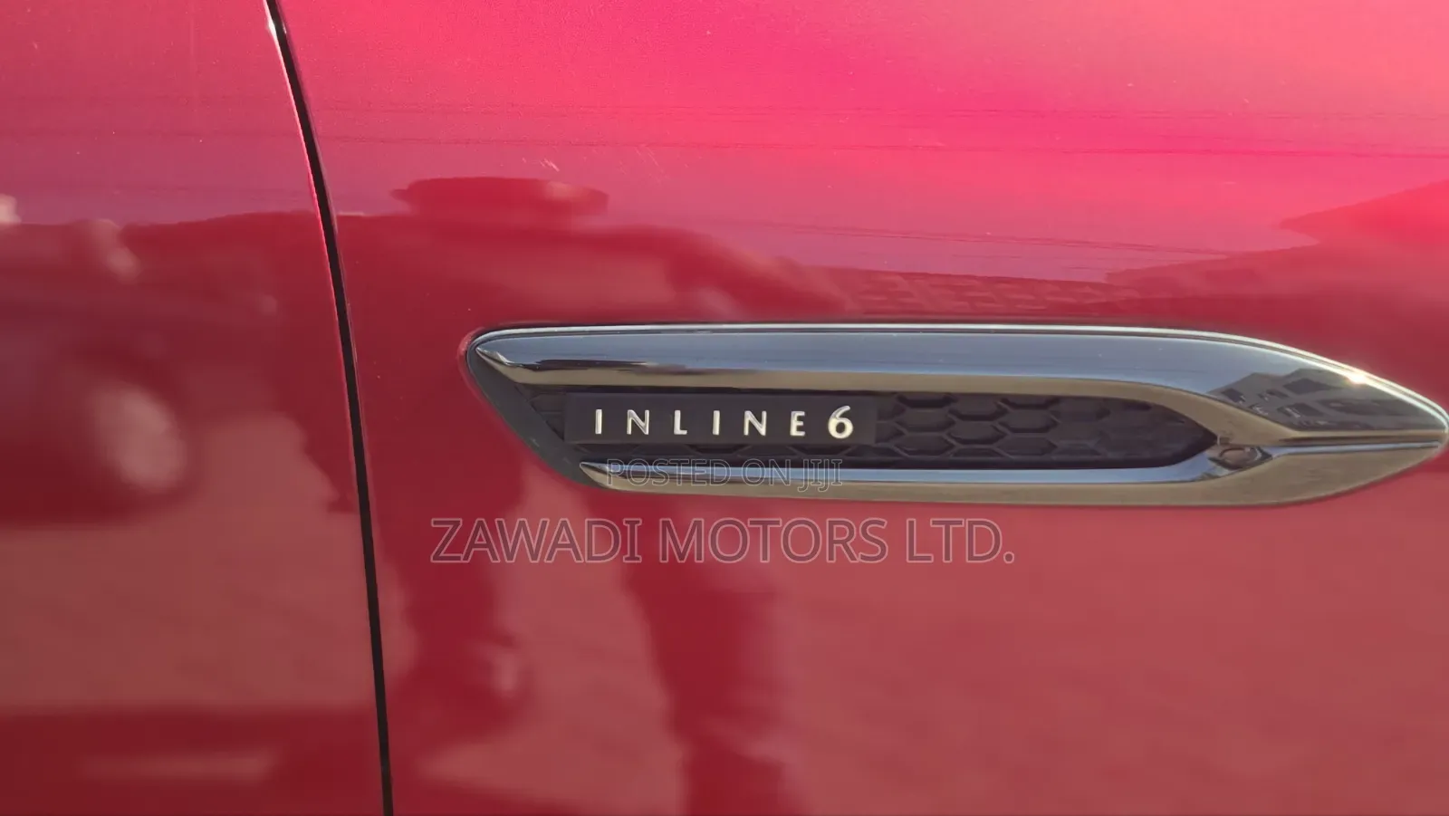 Mazda CX-60 2022 Red