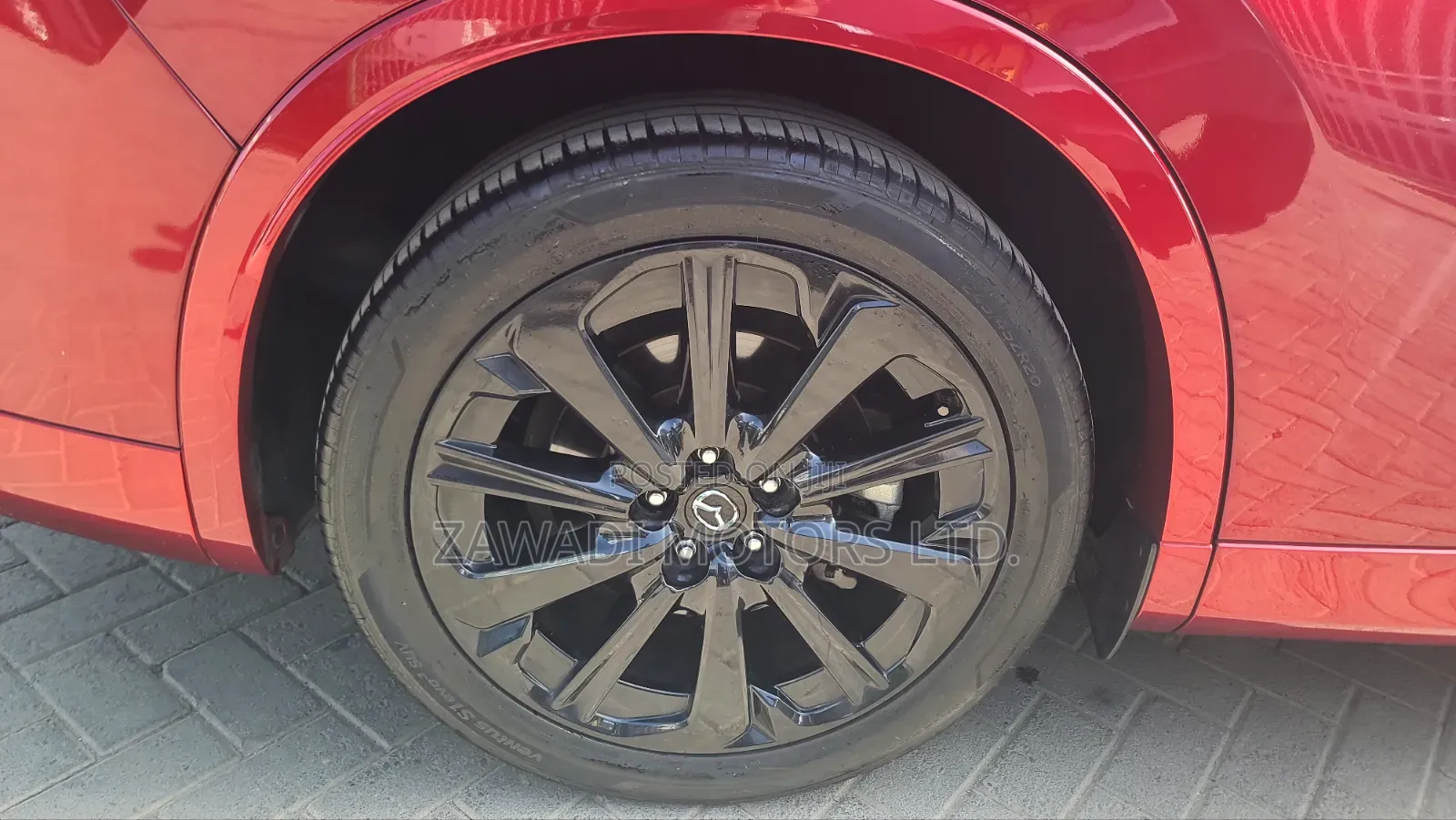 Mazda CX-60 2022 Red