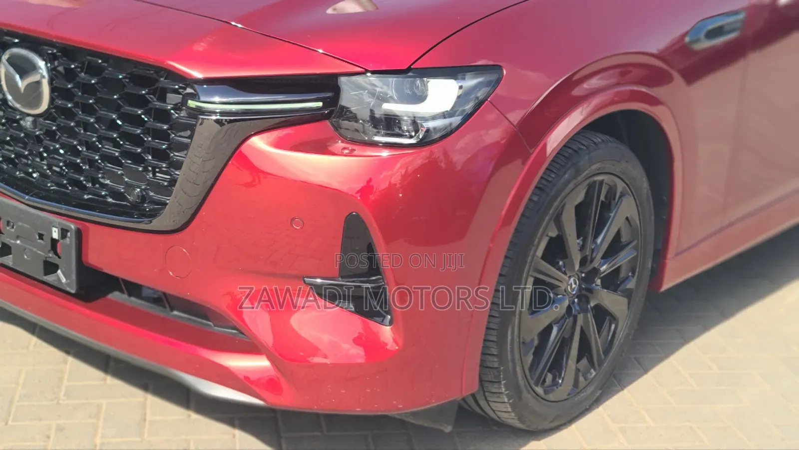 Mazda CX-60 2022 Red