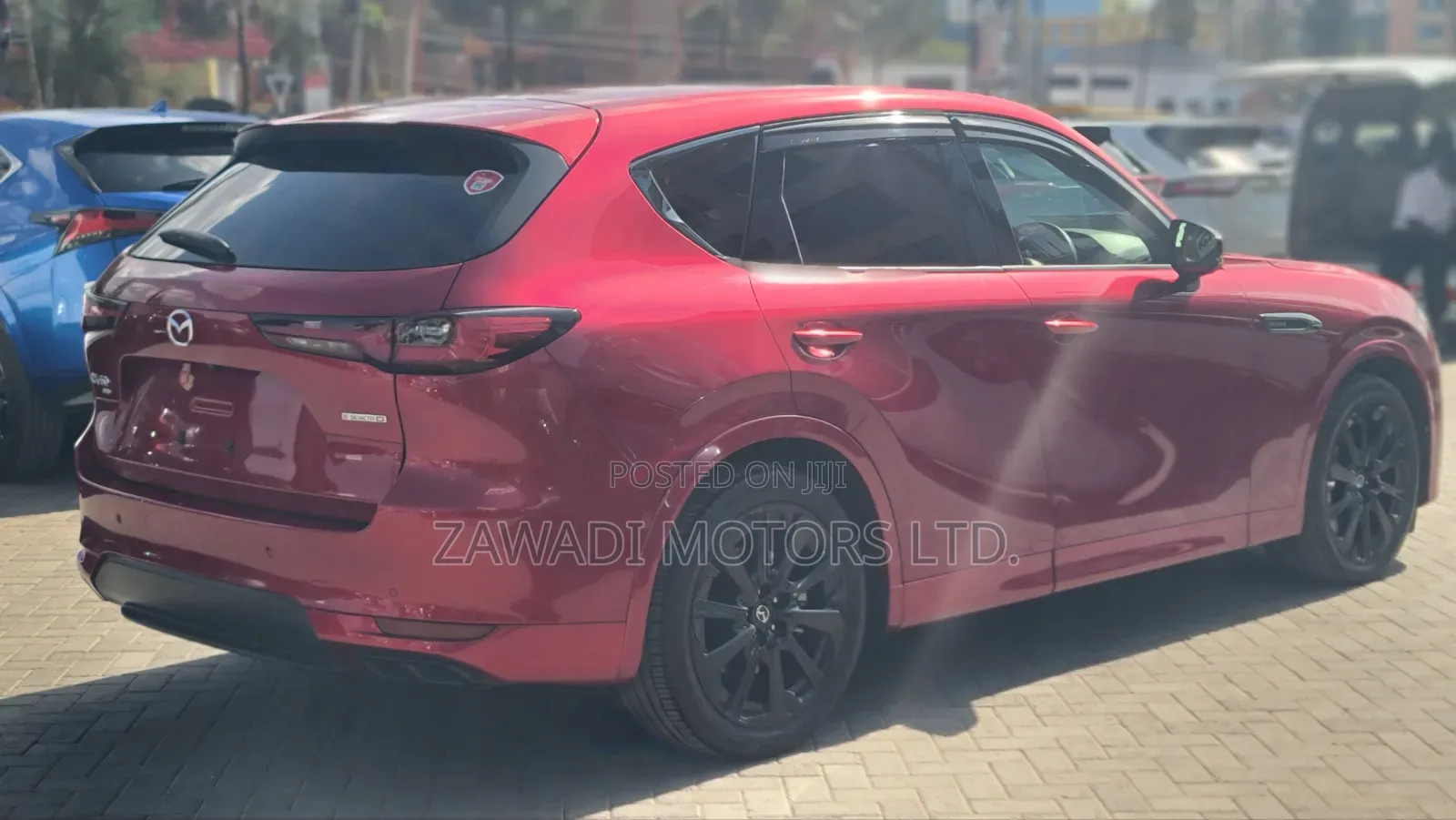 Mazda CX-60 2022 Red