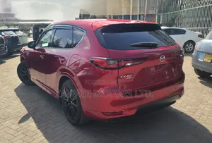 Mazda CX-60 2022 Red