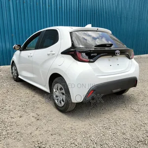 Toyota Yaris 2020 White