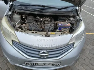 Nissan Note 1.2 Petrol 2014 Silver