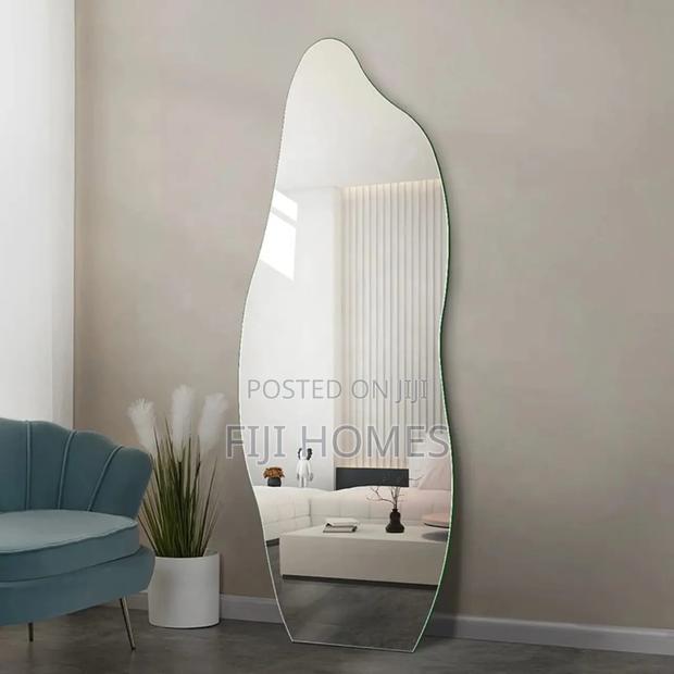 Unbreakable Acrylic Self-Adhesive Mirror | Dolphin Shape | 120x40cm - thumbnail 7