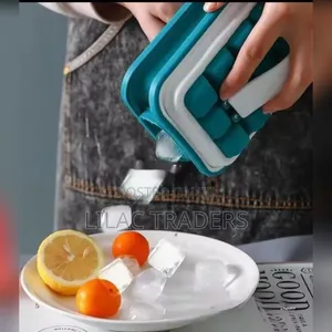 Silicone 36pcs Portable Leakable Ice Cube Mold* Alp