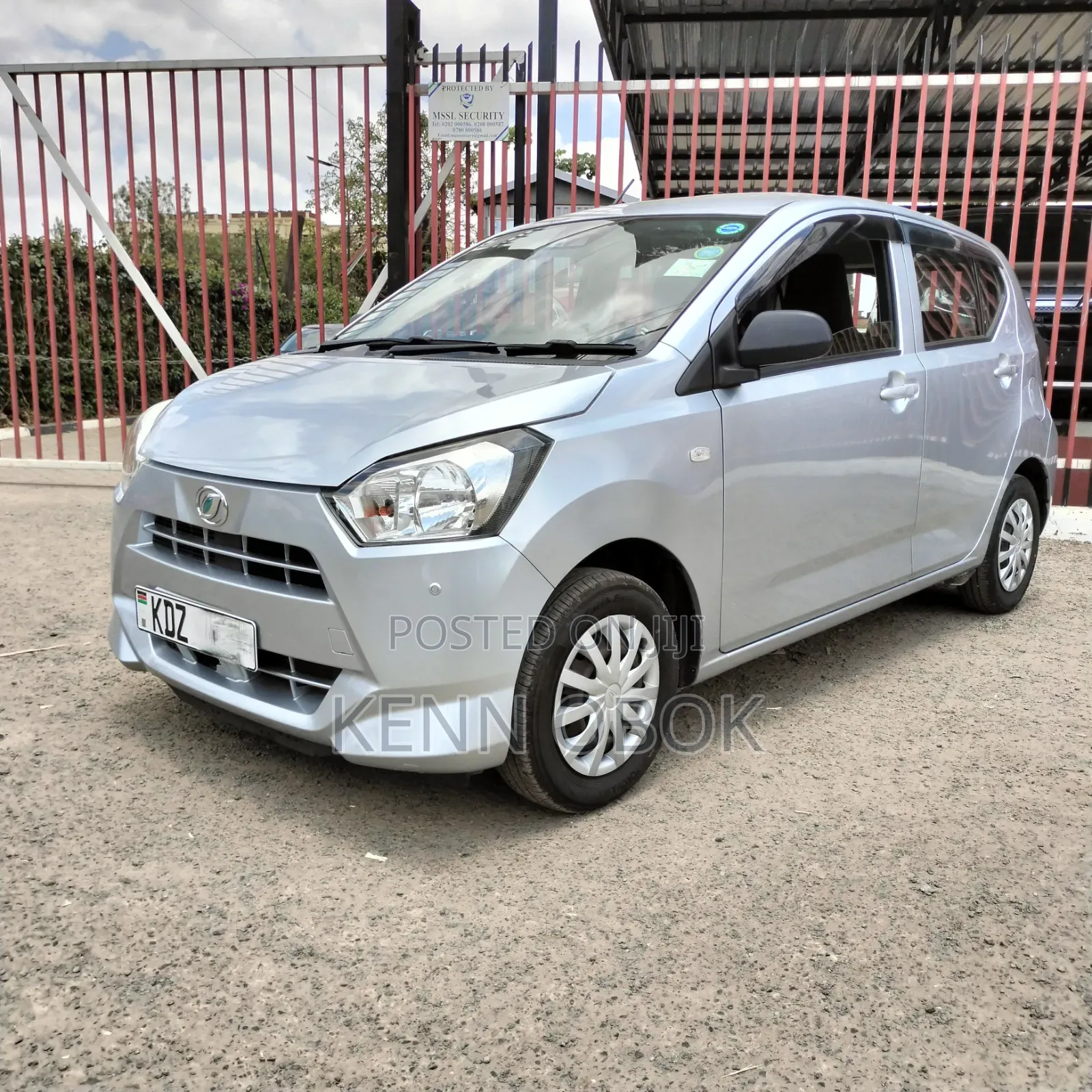 Daihatsu Mira 2019 Silver