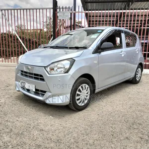 Daihatsu Mira 2019 Silver