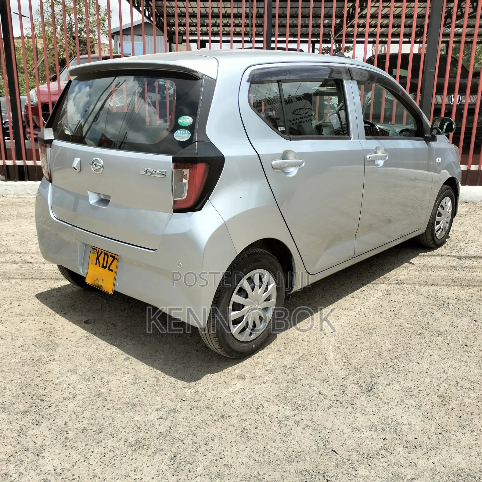 Daihatsu Mira 2019 Silver