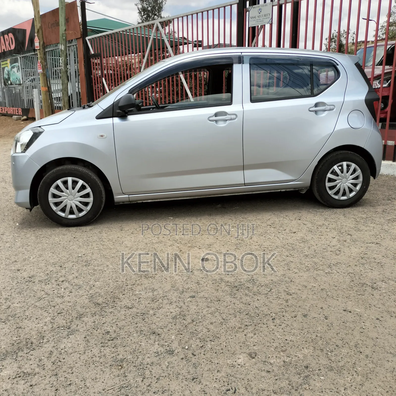 Daihatsu Mira 2019 Silver