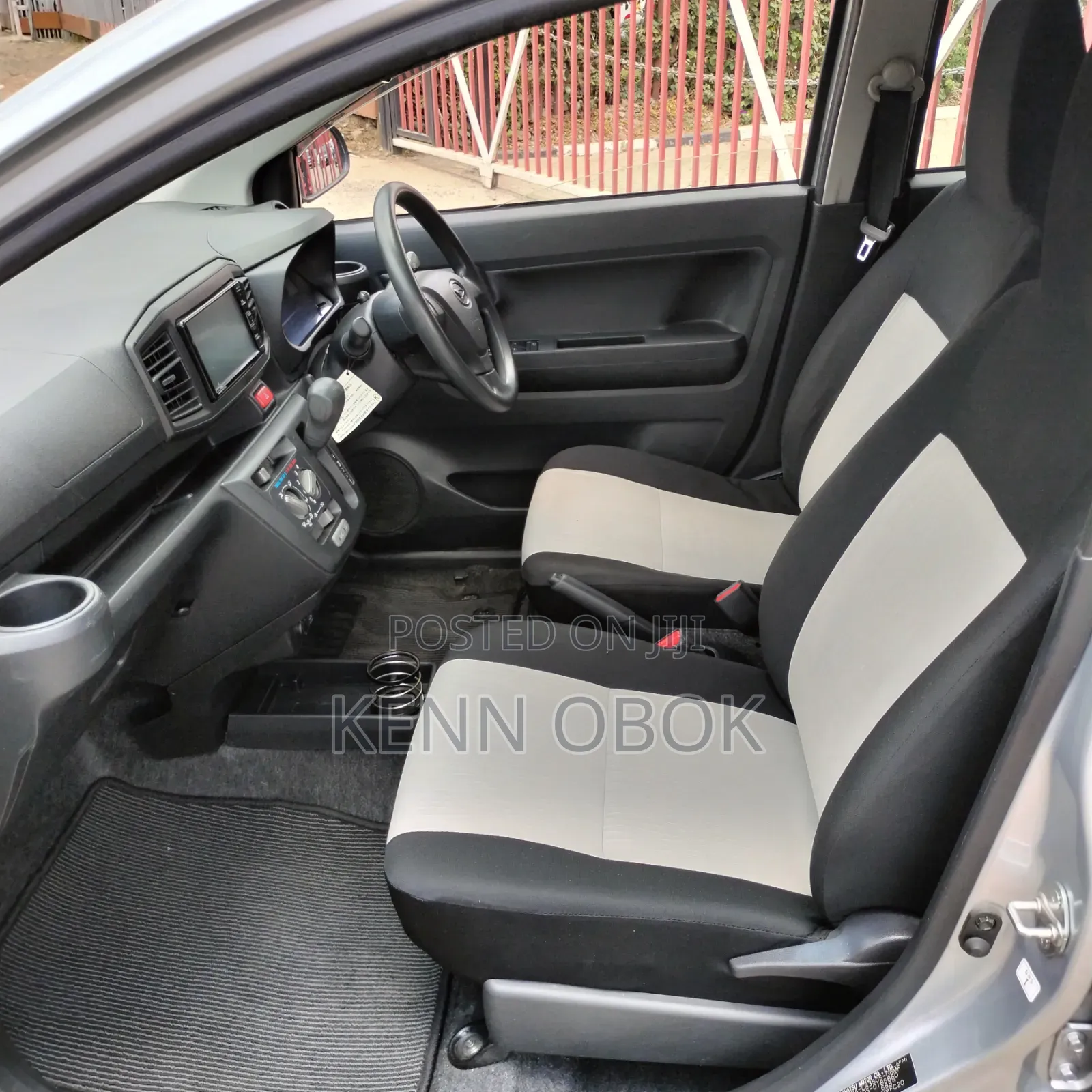 Daihatsu Mira 2019 Silver