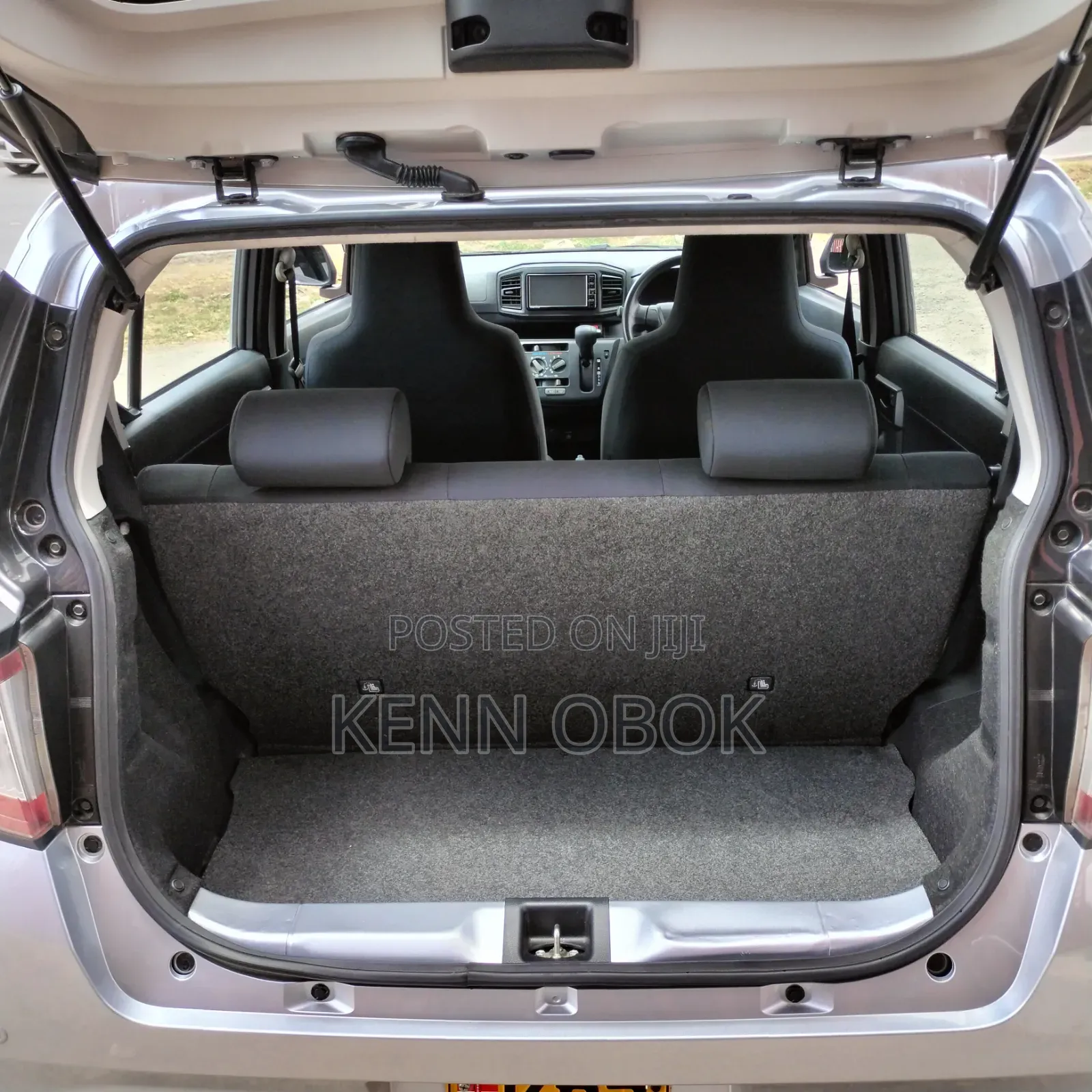 Daihatsu Mira 2019 Silver