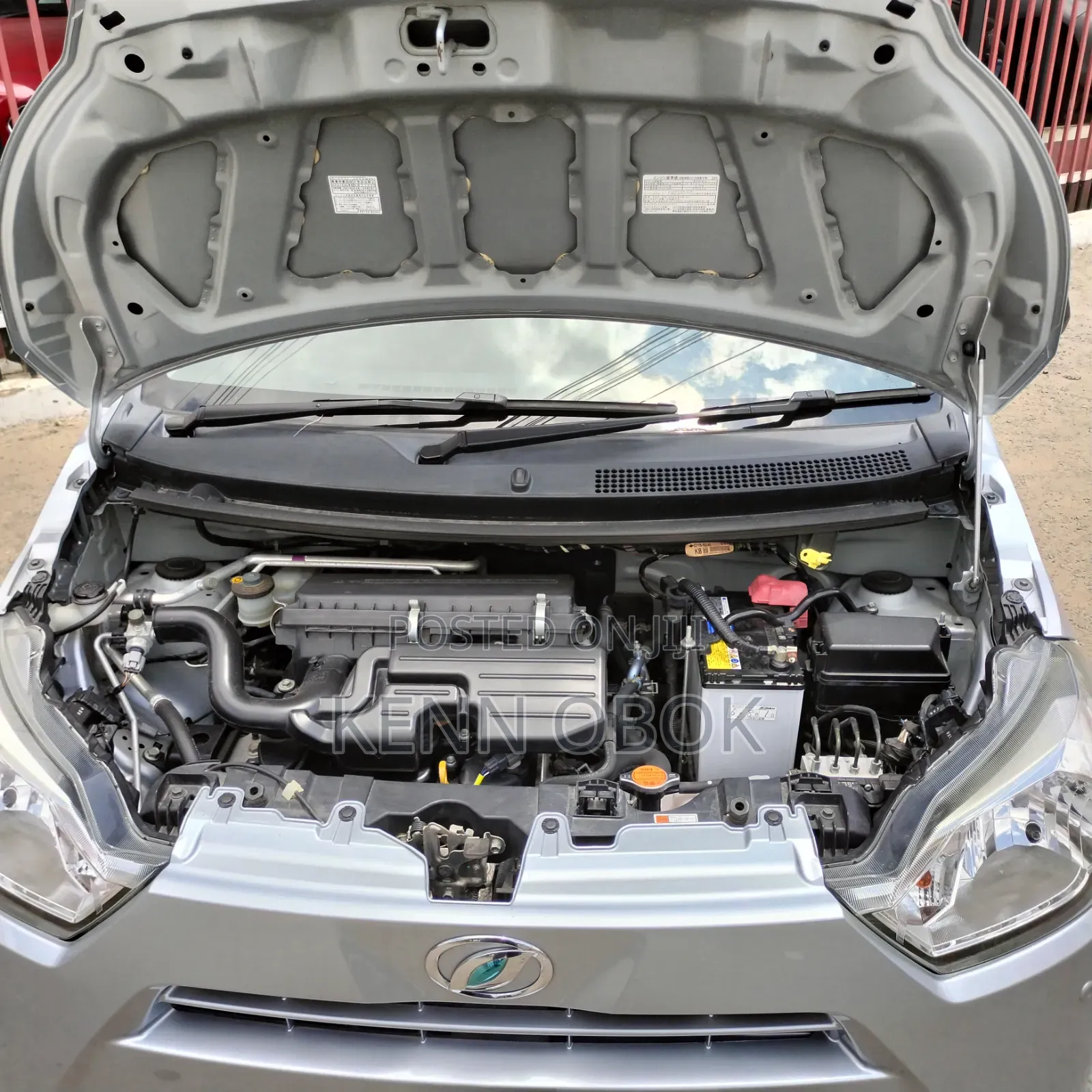 Daihatsu Mira 2019 Silver