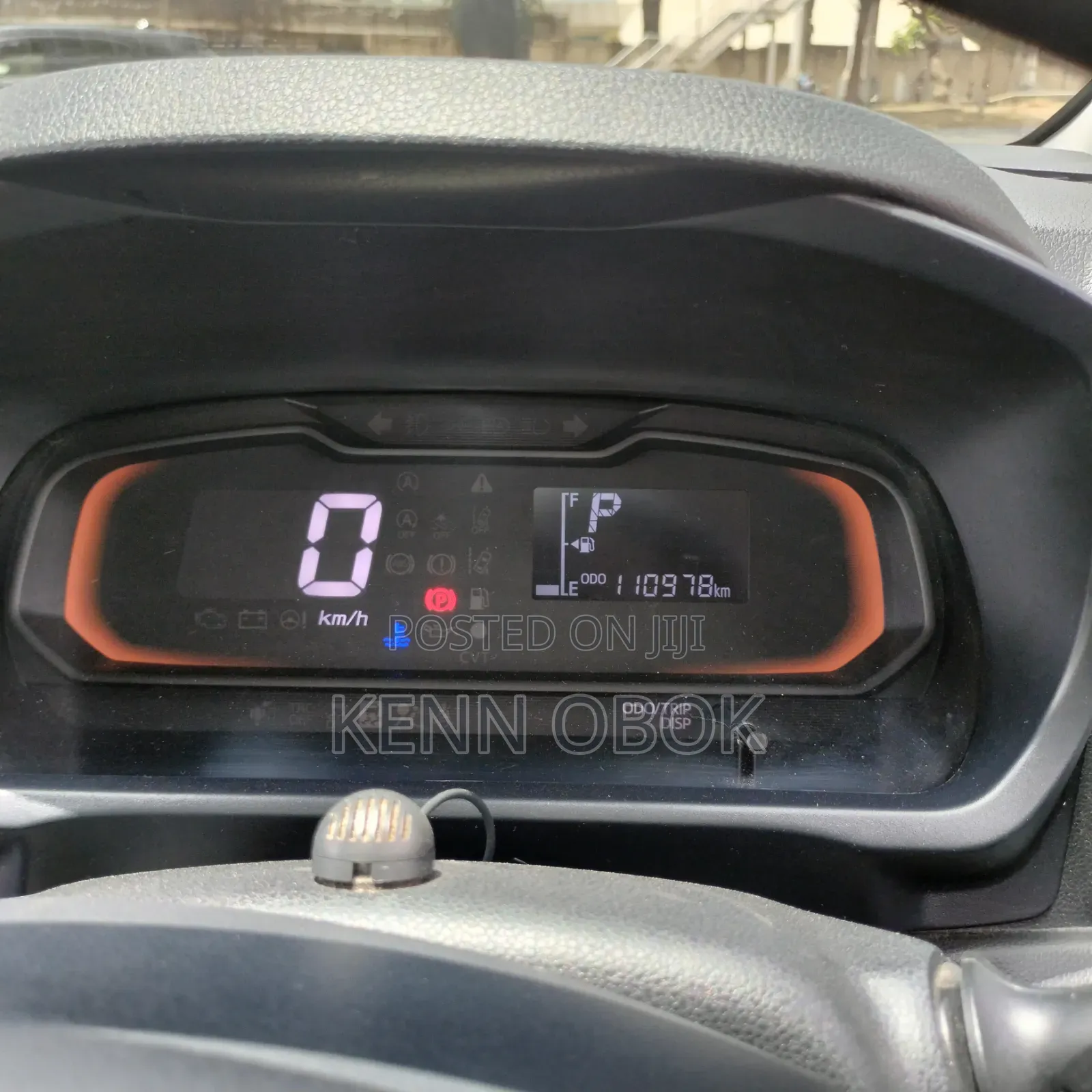 Daihatsu Mira 2019 Silver