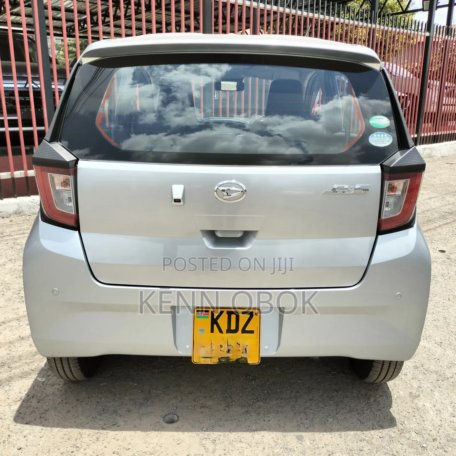 Daihatsu Mira 2019 Silver